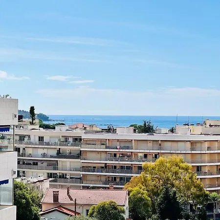 Le Pam's, De Standing Pour 4 Prs, Terrasse Et Parking * Αντίμπ