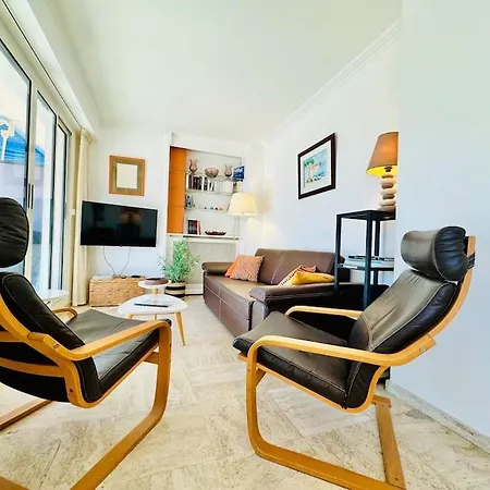Le Pam's, De Standing Pour 4 Prs, Terrasse Et Parking * Αντίμπ