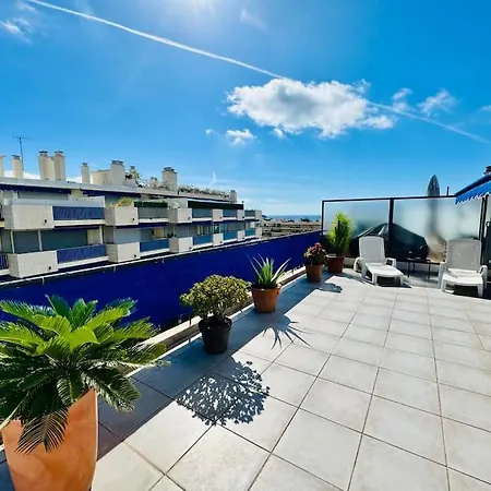 Appartement Le Pam's, De Standing Pour 4 Prs, Terrasse Et Parking
